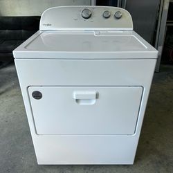 Dryer Whirlpool (FREE DELIVERY & INSTALLATION) 2 months Warranty