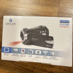 Minolta MN200 NV Infrared Full HD Camcorder