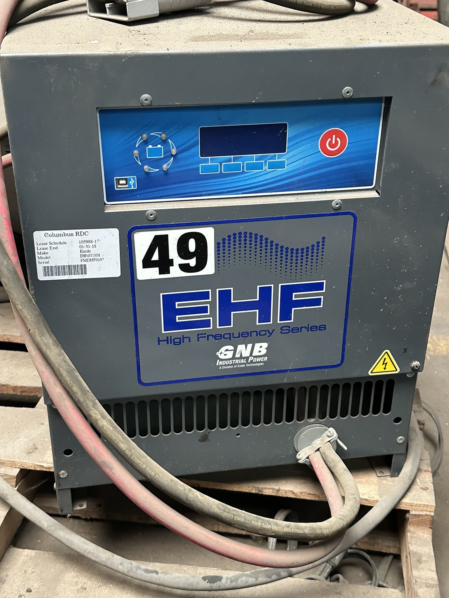 Electric Chargers For Forklift Or Lift