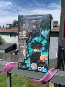 Bandai S.H. Figuarts Jujutsu Kaisen Megumi Fushiguro SHF Action Figure New Toy~