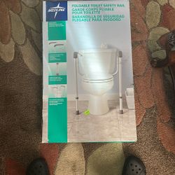 Medline Foldable Toilet