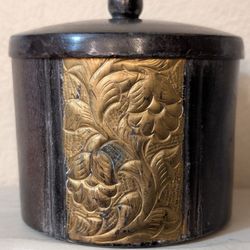 Paradigm Exclusives Art Deco Powder Jar