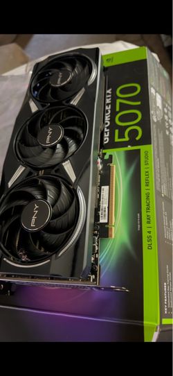 Rtx 5070 12G pny