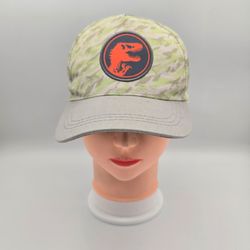 Youth Jurassic World Dinosaur Logo Adjustable SnapbackHat