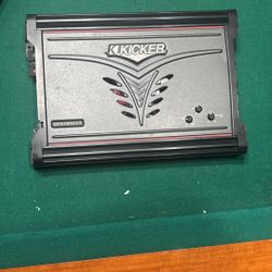 Not Working Kicker Amp 750.1