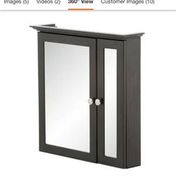 25 In. W x 25 In. H Medicine Cabinet