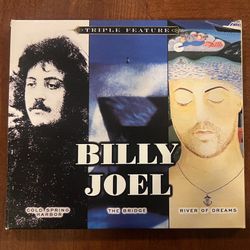Billy Joel Triple Feature albums