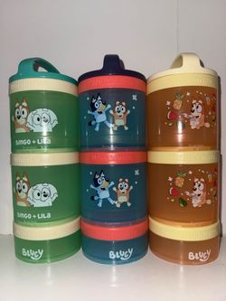 Whiskware Bluey Snack Containers(Set of 3)