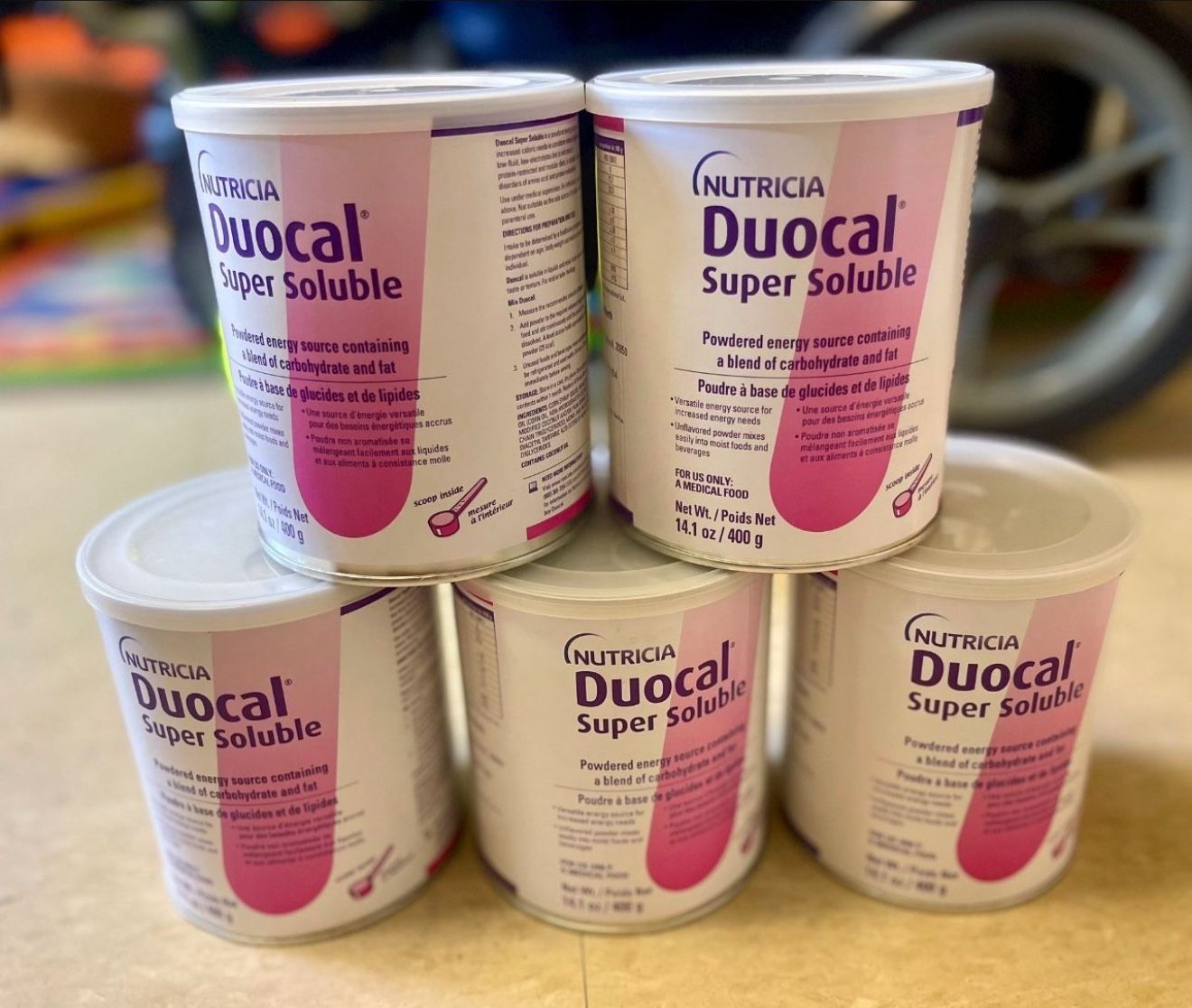 Duocal Super Soluble/ Powered Energy Source Lot