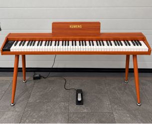 Kumeng Digital Piano with Stand and Pedal