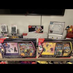 Iono And Cynthia Boxes 