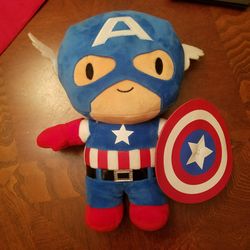 Marvel plush doll