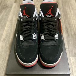 Nike Air Jordan 4 “Bred 2019”