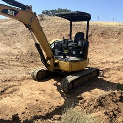 Caterpillar 303.5 Mini Excavator