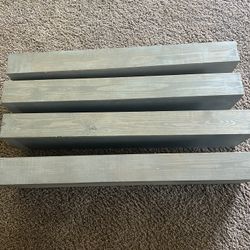 Set Of 4 Floating Shelves From Hobby Lobby 