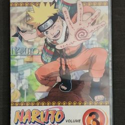 Naruto DVD Set Vol 3