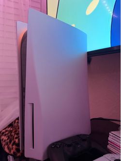 PS5 with 2 Brand New Controllers