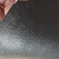 Big Roll Of Black Upholstery - Gym Equipment, Automotive, Etc $40