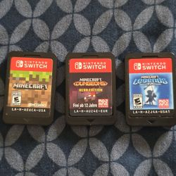 Minecraft Game Collection For  Nintendo Switch