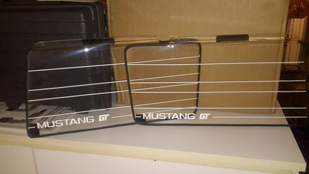 GTS Mustang GT Headlight Covers