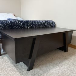 Coffee table With Elevated Top