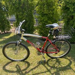 Mountain bike bicycle