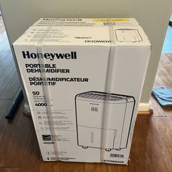 honeywell portable dehumidifier
