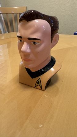 CAPTAIN KIRK COLLECTOR'S MUG – 1994 VINTAGE GEM