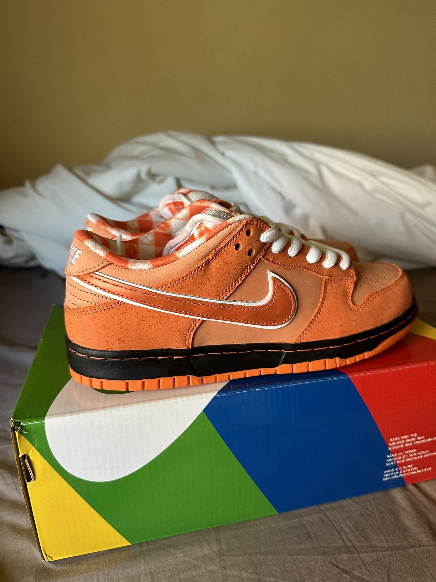 Nike SB Dunk Low concept Orange Lobster