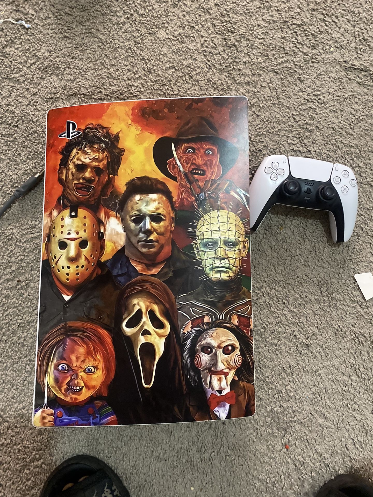 Custom Ps5 With Controller *BEST OFFER*
