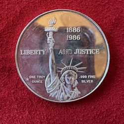 1oz .999 Silver Round