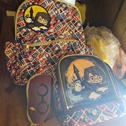 Harry Potter School Bag 
