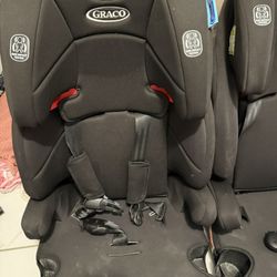 Graco Tranzitions 3-in-1 Harness Booster Car Seat - Proof