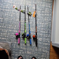 4 New Fishing Rods For Kids