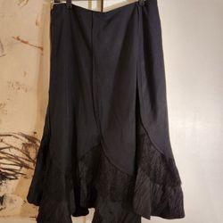Long Lace Skirts L