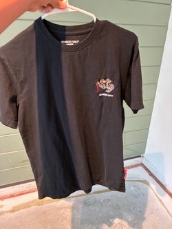Members only size S/P black colored kid shirt