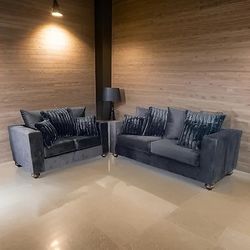 S310 Rivera Sofa and Loveseat🎃 Financing With $39 Down☠️