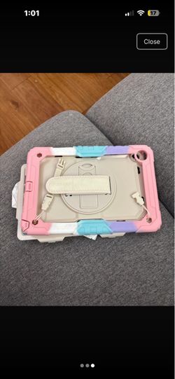 Kids Tablet Case with Handle and Strap