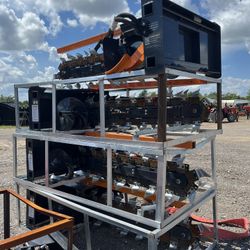 Skid Steer Trencher 48”