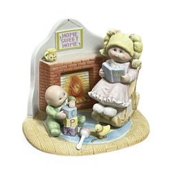 Vintage Cabbage Patch Kids Porcelain Figurine 