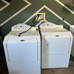 Maytag Washer And Dryer Set For Sale