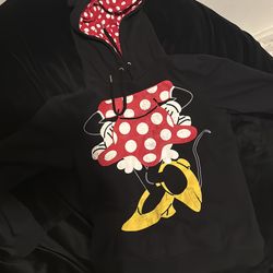 Disneyland mini mouse hoodie sweater
