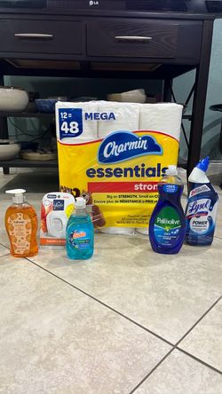 Charmin, Lysol, Palmolive, Glade, Softsoap, Gain