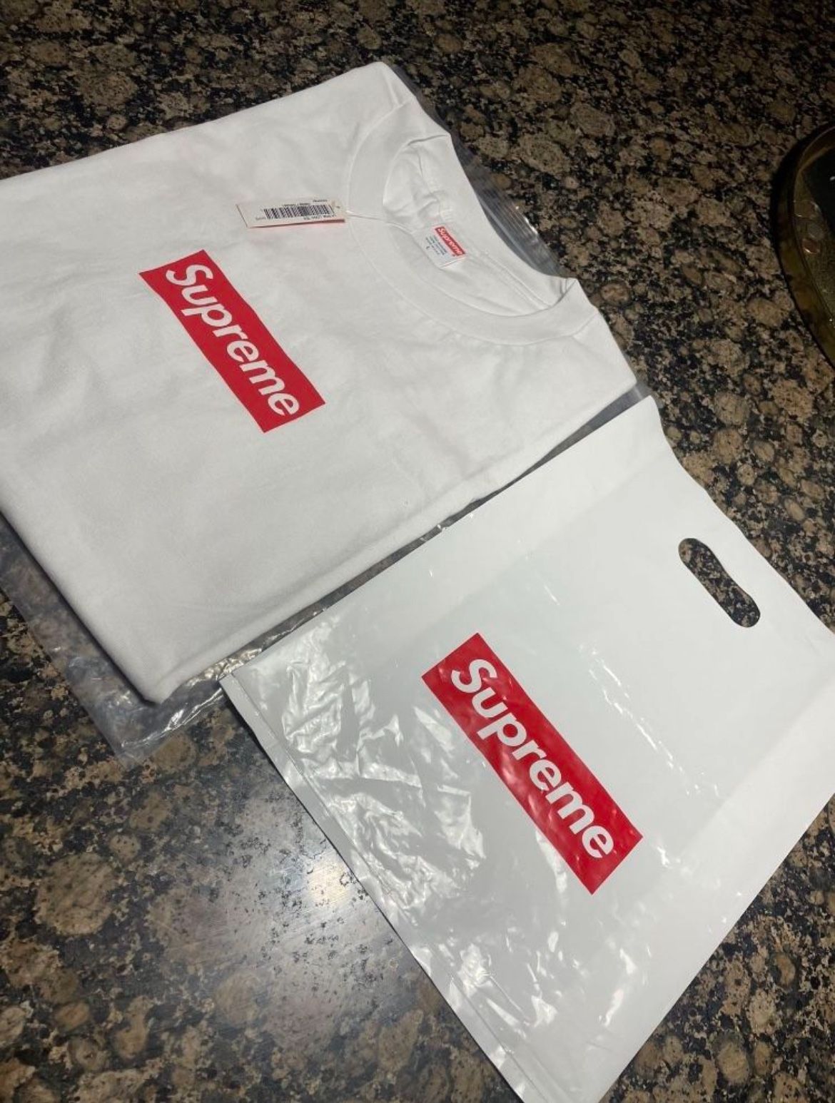 Supreme West Hollywood Box Logo Tee