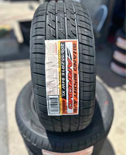 205/55/16 Arroyo Tires Nueva con 50.000 millas de garantía