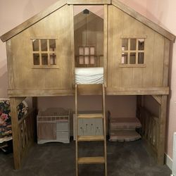 Tree House Bunk Beds 