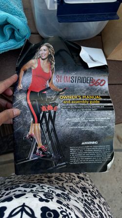 Trainer bike slim strider 360