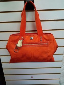 Coach purse
