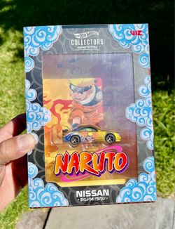 Naruto x Hotwheels Premium 🔥