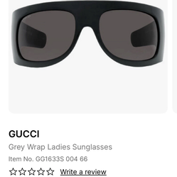 GUCCI SUNGLASSES NEW